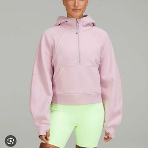 Lululemon Scuba Half Zip